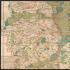 Simbirskas guberņas kartes Detalizētas vecās Birskas guberņas kartes