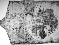 Древние карты мира в высоком разрешении - Старинные карты Antique world maps HQ А что если распечатать карту и повесить её на стену