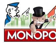 Monopoly game rules.  Monopoly - the rules of the game