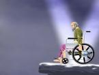 Happy wheels bottle of water.  Happy Wheels games.  One famous disabled person