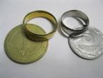 DIY monetų žiedas
