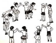 Сюжетні рухливі ігри для молодших школярів Рухливі ігри для учнів початкової школи